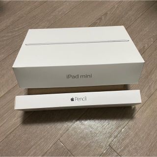 Apple   iPad mini 5 GB Cellular + Apple Pencilの通販 by