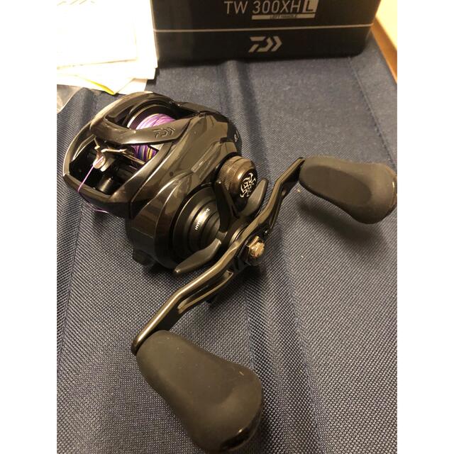 使用1回 ダイワ タトゥーラ TW300XHL レフトハンド ショアジギ | www