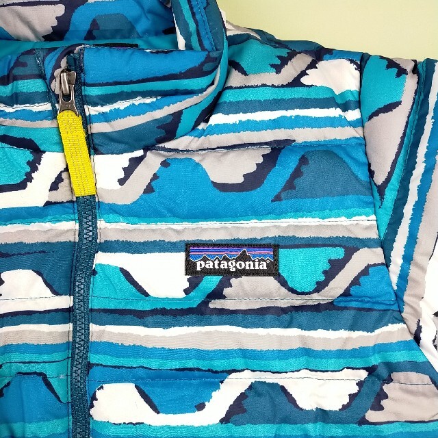 patagonia(パタゴニア)の❁専用❁【極美品】パタゴニア ダウンジャケット ジャンパー 100 110 キッズ/ベビー/マタニティのキッズ服男の子用(90cm~)(ジャケット/上着)の商品写真