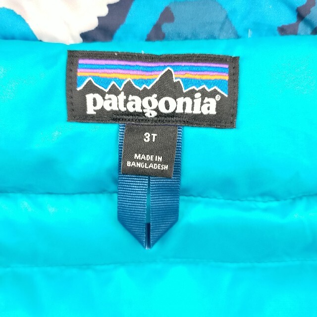 patagonia(パタゴニア)の❁専用❁【極美品】パタゴニア ダウンジャケット ジャンパー 100 110 キッズ/ベビー/マタニティのキッズ服男の子用(90cm~)(ジャケット/上着)の商品写真