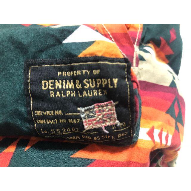 Denim & Supply Ralph Lauren(デニムアンドサプライラルフローレン)のポロラルフローレン DENIM&SUPPLY リバーシブル ダウンベスト XXL メンズのトップス(ベスト)の商品写真