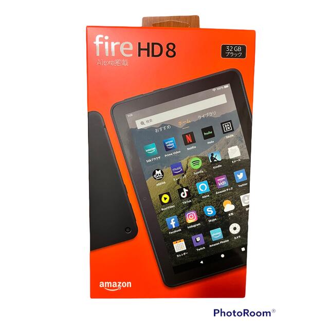 Amazon Fire HD 8 タブレット　(8インチHD)　32GB スマホ/家電/カメラのPC/タブレット(タブレット)の商品写真