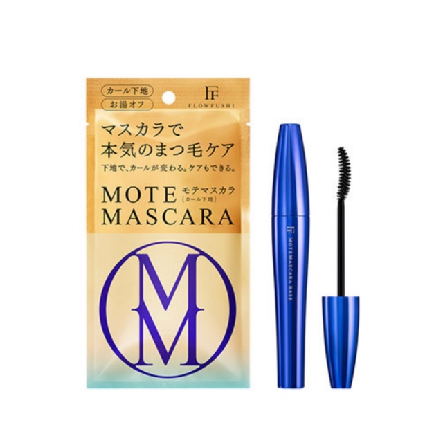 FLOWFUSHI(フローフシ)のFLOWFUSHI MOTE MASCARA　カール下地 コスメ/美容のベースメイク/化粧品(マスカラ下地/トップコート)の商品写真