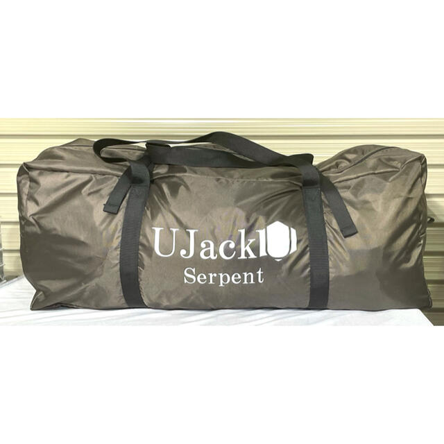 UJack ソロ用テント　サーペント オプション付属フルセット