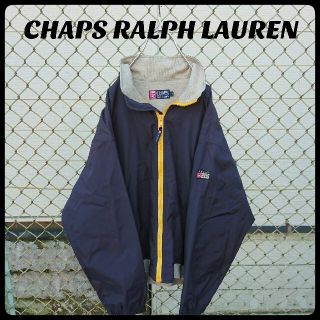 チャップス(CHAPS)の【良デザイン】CHAPS RALPH LAUREN '90s ナイロンジャケット(ナイロンジャケット)