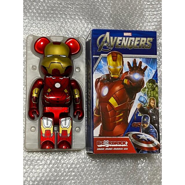 BE@RBRICK IRON MAN MARK VII DAMAGE 1000%