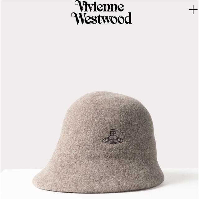 Vivienne Westwood 帽子 ORB刺繍 バスククロッシェ | フリマアプリ ラクマ