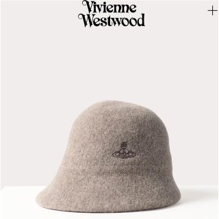 vivienne westwood ボアハット　ホワイト