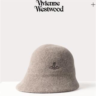 ヴィヴィアンウエストウッド(Vivienne Westwood)のVivienne Westwood 帽子 ORB刺繍 バスククロッシェ(ハット)