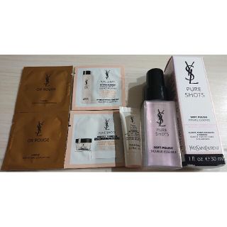 イヴサンローランボーテ(Yves Saint Laurent Beaute)の専用 3点 ピュアショット エッセンス ローション オールージュユイルN(化粧水/ローション)