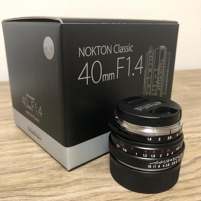 VOIGTLAENDER 交換レンズ NOKTON CLASSIC40F1.4