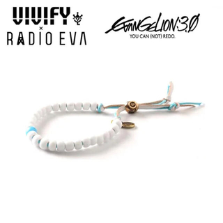 ビビファイ(VIVIFY)の綾波レイ VIVIFY ×RADIO EVA Beads Bracelet(ブレスレット)