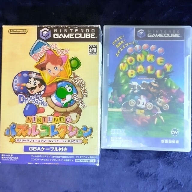 ニンテンドーゲームキューブ - Nintendoゲームキューブ&ソフト2点
