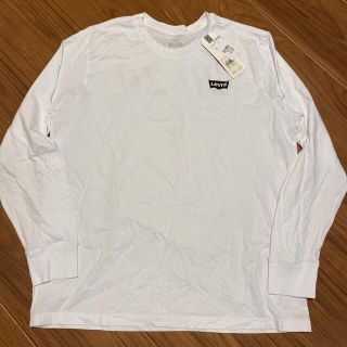 リーバイス(Levi's)の新品　リーバイス　ロンt ロゴtシャツ   ナイキ　チャンピオン　Lee(Tシャツ/カットソー(七分/長袖))