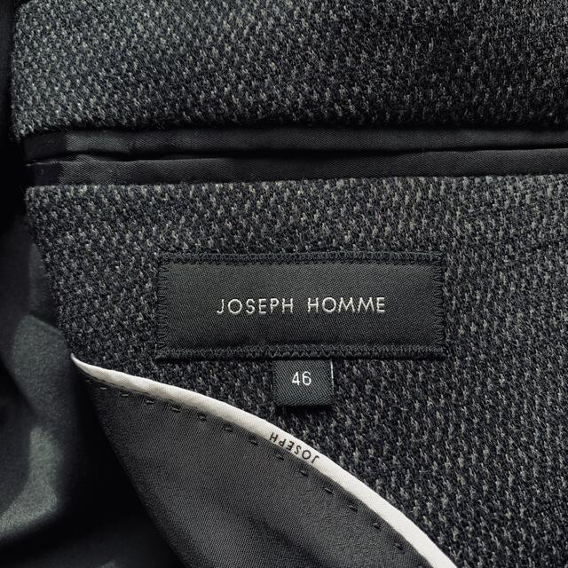 モデルが JOSEPH 46 黒 グレーの通販 by C.R.E.A.M's shop｜ジョゼフならラクマ - JOSEPH HOMME テーラードジャケット ジョゼフオム ⑴ブランド