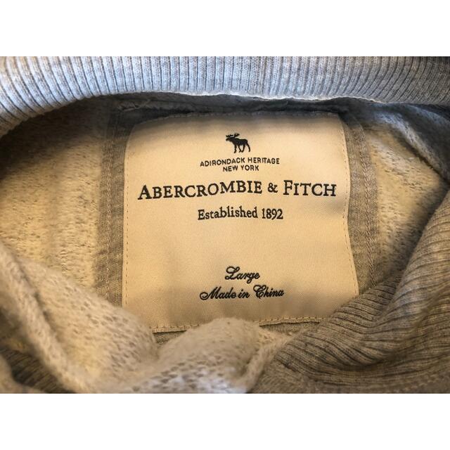 Abercrombie&Fitch(アバクロンビーアンドフィッチ)の美品❤️ Aberchrombie & Fitch パーカー　レディースL レディースのトップス(パーカー)の商品写真