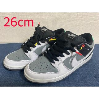 ナイキ(NIKE)のnike sb dunk low pro iso camcorder 26(スニーカー)