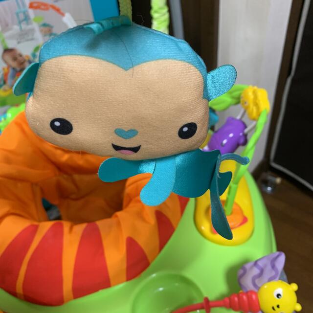 Fisher-Price(フィッシャープライス)のフィッシャープライス レインフォレスト ジャンパルー2 dtd91-9896 キッズ/ベビー/マタニティのおもちゃ(ベビージム)の商品写真