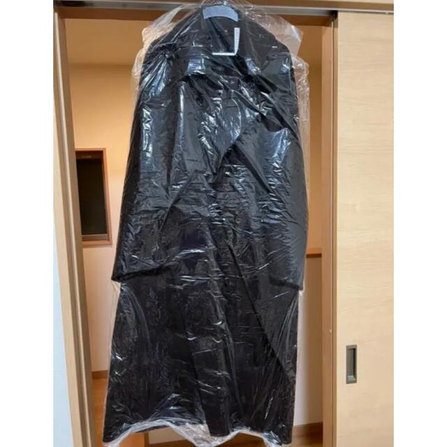 UNIQLO(ユニクロ)のユニクロ　ジルサンダー カシミヤブレンドラップロングコート　ブラウンXL レディースのジャケット/アウター(ロングコート)の商品写真