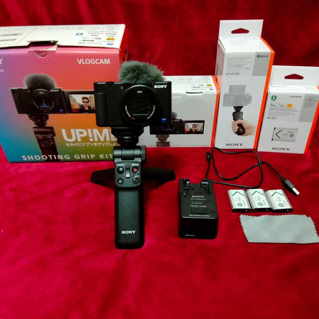 高価値 SONY - SONY ZV-1 VLOGCAM コンパクトデジタルカメラ
