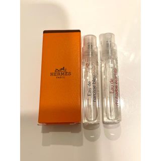 エルメス(Hermes)のHERMES 香水 ミニボトル　2ml×2(香水(女性用))