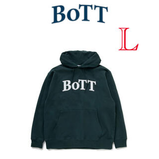 BoTT OG Logo Pullover Hood パーカー Lサイズの通販｜ラクマ