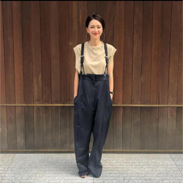 H BEAUTY&YOUTH SUSPENDERS PANTS 23SS/パンツ | www.eintauto.com