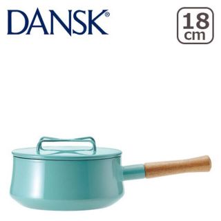 ダンスク(DANSK)のDANSK 18センチ　片手鍋　ティール　新品(鍋/フライパン)