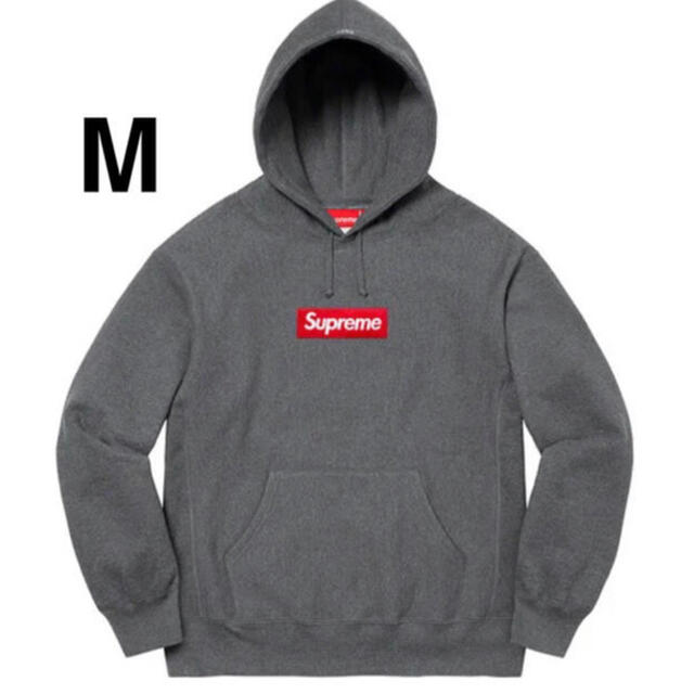 【ラッピング無料】 - Supreme supreme チャコール Sweatshirt Hooded Logo Box パーカー 【ラッピング無料】 - Supreme supreme チャコール Sweatshirt Hooded Logo Box パーカー