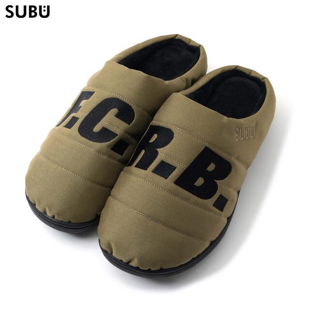 S FCRB 21AW SUBU F.C.R.B. SANDALS BEIGE - サンダル