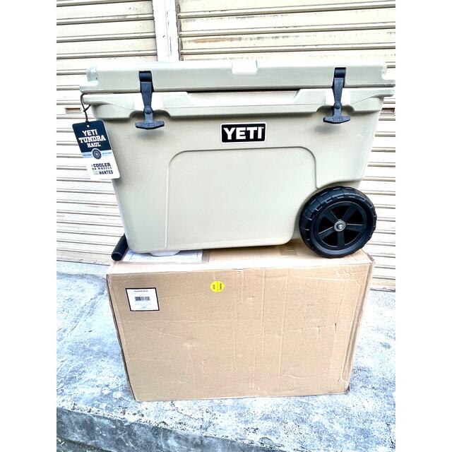 YETI イエティ タンドラホール クーラーボックス コールマン