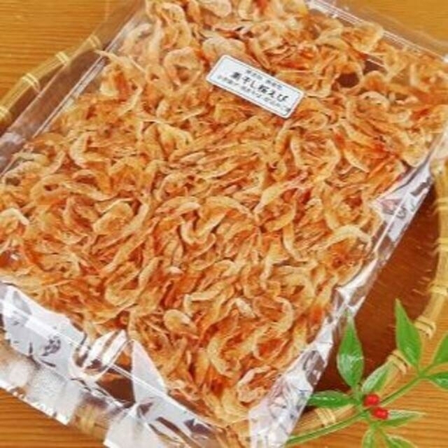 素干し無着色桜えび50g炒飯焼きそば手作り料理に天然カルシウム