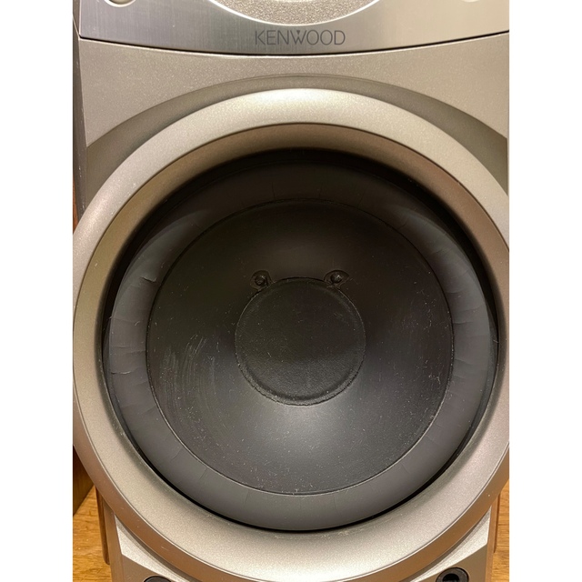 【ジャンク品】KENWOOD スピーカー (LS-H9) 木目調