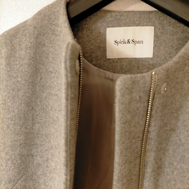 Spick & Span(スピックアンドスパン)の美品 スピックアンドスパン コート 36 レディースのジャケット/アウター(ロングコート)の商品写真