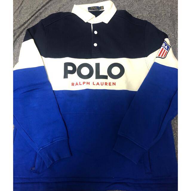 POLO スウェット　フリース　M ラルフローレン