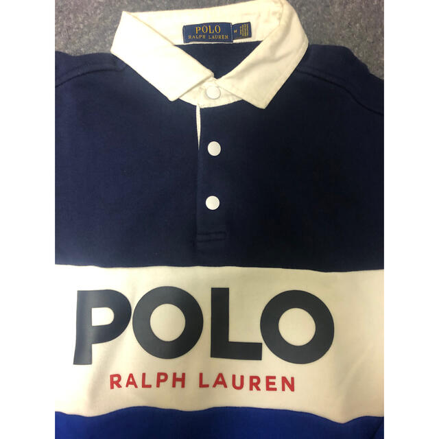 POLO スウェット　フリース　M ラルフローレン 1