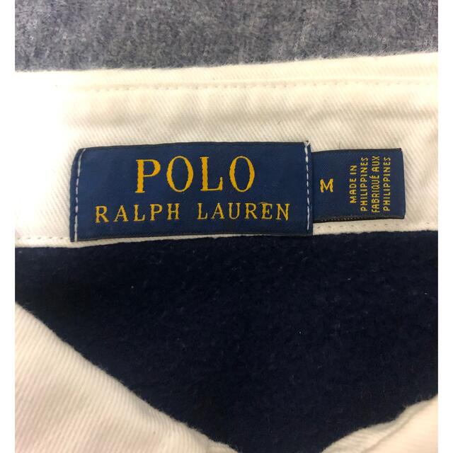 POLO スウェット　フリース　M ラルフローレン 2