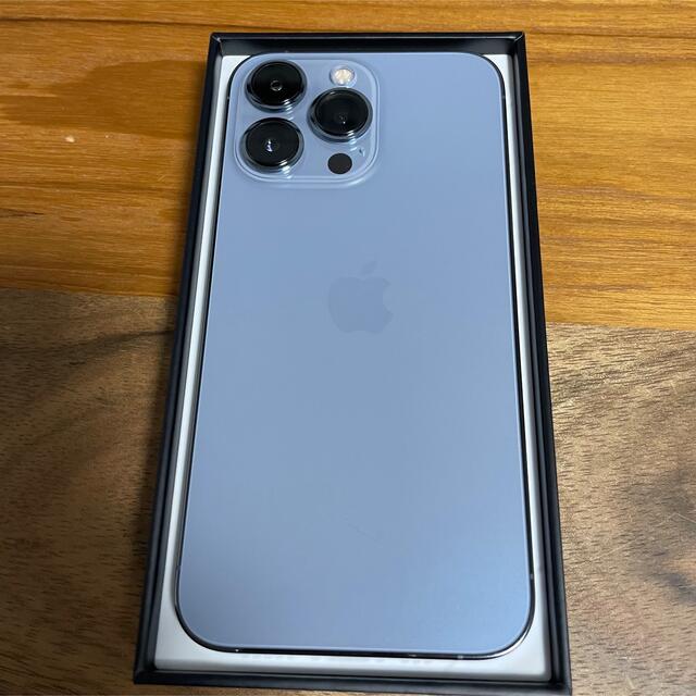 SALE/10%OFF iPhone - iphone13pro 512GB シエラブルー SIMロック解除
