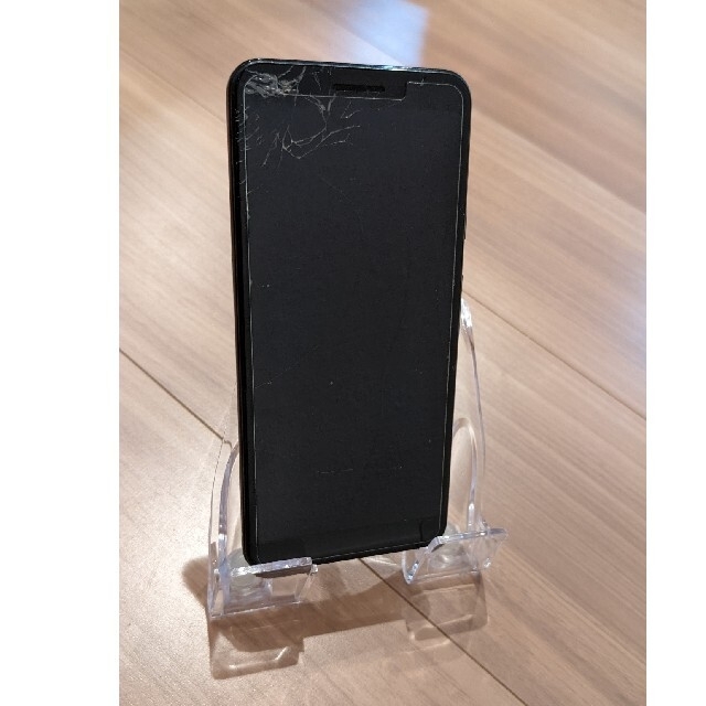 Google Pixel - Google Pixel3a 64GB SIMフリー 画面割れ ジャンクの