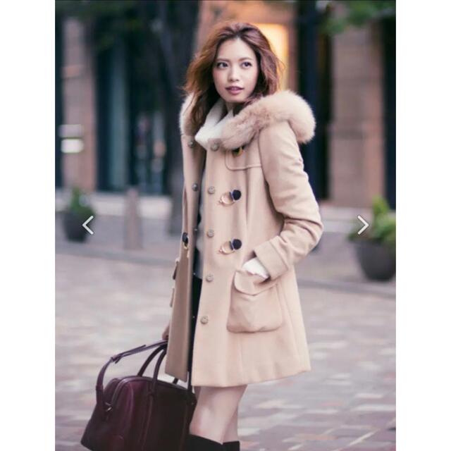 LAISSER PASSE レッセ・パッセ ダッフルコートサイズ 38