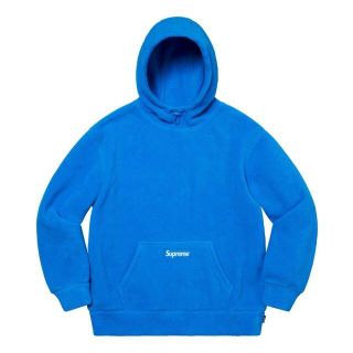 シュプリーム(Supreme)のSupreme Polartec Hooded Sweatshirt blue(パーカー)