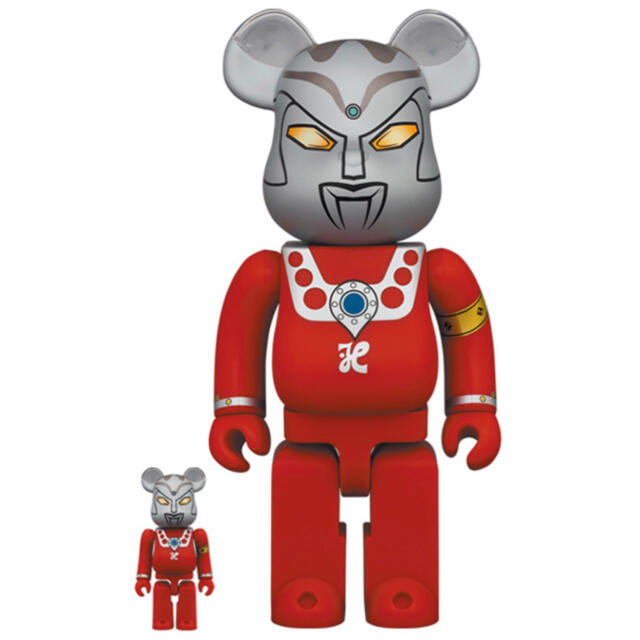 BE@RBRICK ウルトラマンレオ 100％ & 400％