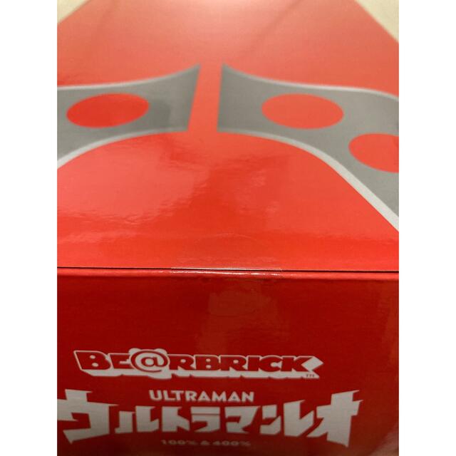 BE@RBRICK ウルトラマンレオ 100％ & 400％の通販 by テツ's shop｜ラクマ