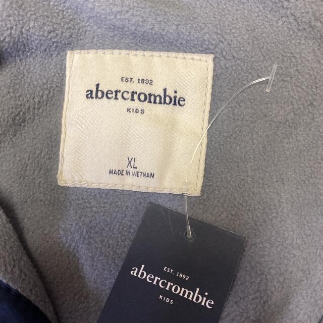 Abercrombie&Fitch(アバクロンビーアンドフィッチ)のabercrombie   KIDS   中綿ジャケット キッズ/ベビー/マタニティのキッズ服男の子用(90cm~)(ジャケット/上着)の商品写真