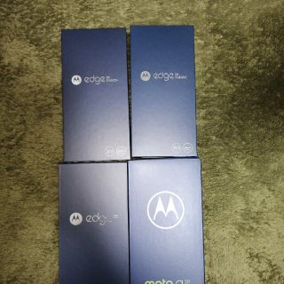 Motorola edge 20、edge20fusion、g30 4台セット