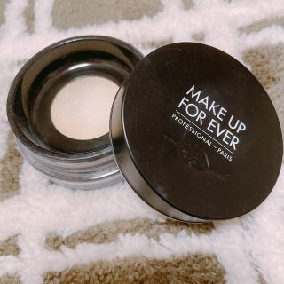 メイクアップフォーエバー(MAKE UP FOR EVER)のメイクアップ フォーエバー ウルトラHDルースパウダー(フェイスパウダー)