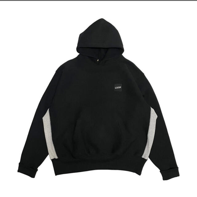 LQQK STUDIO SIGNATURE SNAP HOODIE XXL 最大12%OFFクーポン 49.0%割引 