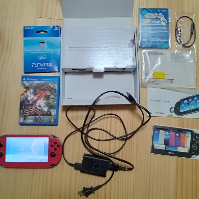 PlayStation Vita PCH-1000　ZA03 100v