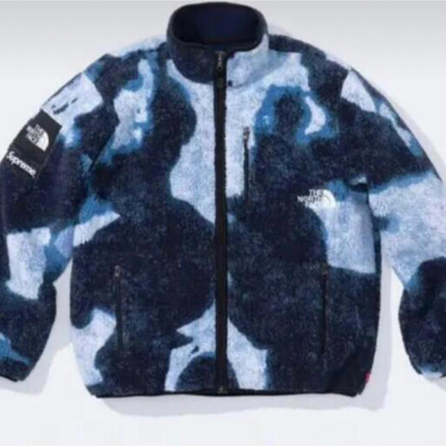 Supreme The North Face フリース インディゴ-tops.edu.ng