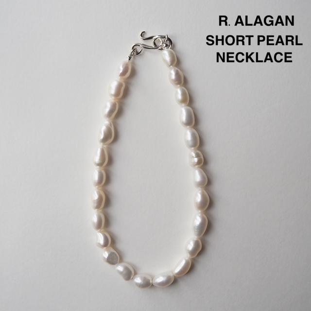 R.ALAGAN ララガン SHORT PEARL NECKLACE パール